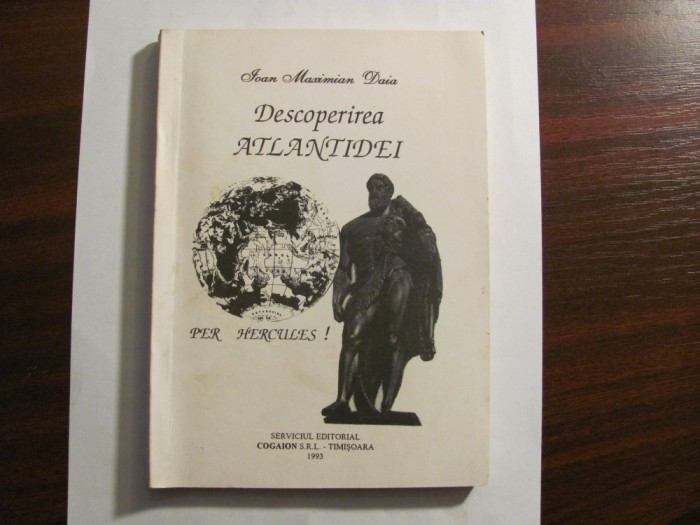 CY - Ioan Maximian DAIA &quot;Descoperirea Atlantidei&quot;