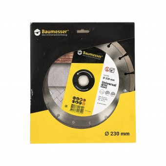 Disc diamantat 230x2,4/1,6x10x22,23-16 Baumesser foto