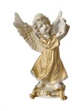 Cumpara ieftin Statueta decorativa, Inger, Auriu, 38 cm, DVSAA062ZT