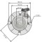 Demaror motor diesel Hatz 1B20, 1B30, 1B40