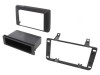 Cadru Radio Negru 1 DIN Dacia, 4Carmedia