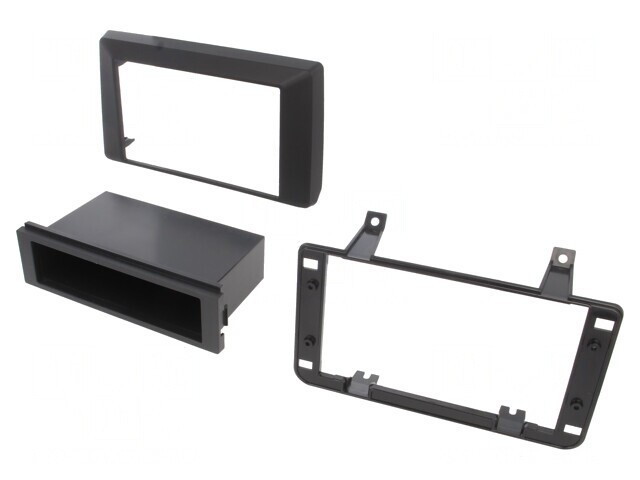 Cadru Radio Negru 1 DIN Dacia