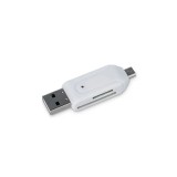 Cititor de card microSD /SD max.32GB - USB /microUSB OTG Forever GSM014116