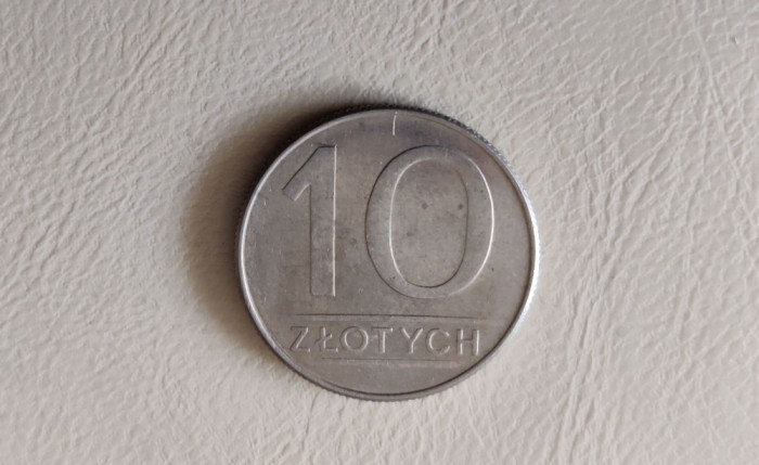 Polonia - 10 zloti (1988) monedă s391