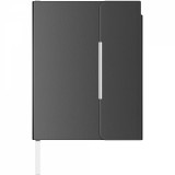Mapa tip plic velvet B6 Black