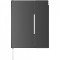 Mapa tip plic velvet B6 Black