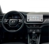 Folie Protectie Navigatie 8&amp;#039;&amp;#039; Skoda Kamiq 2023+, Duragon, protectie Display Navigatie si Ceasuri, silicon Mat, Anti-amprenta, kit instalare