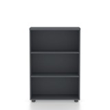 Cumpara ieftin Etajera birou STANDARD 80 x 40 x 118 cm PAL antracit ETAJERA BIROU STANDARD 80X40X110CM PAL 2POLITE ANTRACIT