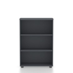 Etajera birou STANDARD 80 x 40 x 118 cm PAL antracit ETAJERA BIROU STANDARD 80X40X110CM PAL 2POLITE ANTRACIT