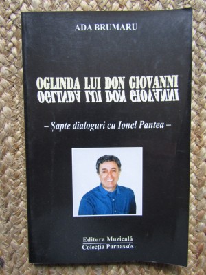 Ada Brumaru - Oglinda lui Don Giovanni foto