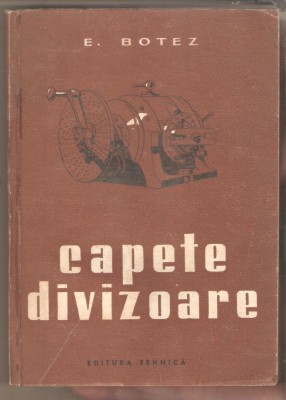 E.Botez-Capete Divizoare foto