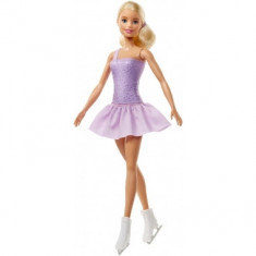Papusa Barbie patinatoare foto