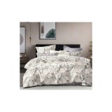 Cumpara ieftin Lenjerie de Pat Bumbac Finet, 6 Piese, Pat Dublu - GR-448