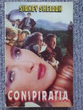 CONSPIRATIA - SIDNEY SHELDON, 1993, 454 pag, stare f buna