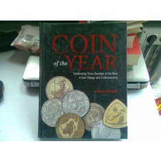 COIN OF THE YEAR - DONALD SCARINCI (MONEDA ANULUI)