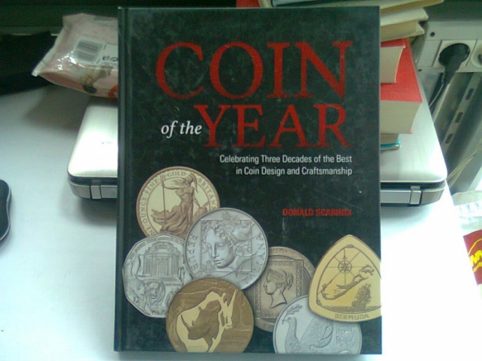 COIN OF THE YEAR - DONALD SCARINCI (MONEDA ANULUI)