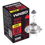 Bec Halogen Winso Truck Off-Road H7 - 24V, 100W PX26d ● 3200K