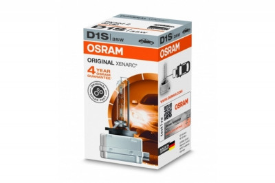 Bec Auto Xenon far Osram XENARC 66140 D1S 35W Performance AutoTuning foto