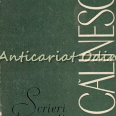 Scrieri Despre Arta II - G. Calinescu