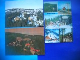 HOPCT LOT 2132 PALTINIS -JUD SIBIU -3 CARTI POSTALE-NECIRCULATE, Necirculata, Printata