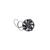 Ventilator radiator HONDA CIVIC VII Hatchback EU EP EV AVA Quality Cooling HD7507