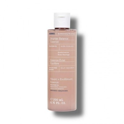 Esență de echilibru strălucitor Korres Apothecary Wild Rose 200 ml foto
