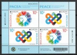 Moldova 2023 Mi 1241/42 MH 28, bkl 31 MNH - Europa 2023. Pacea