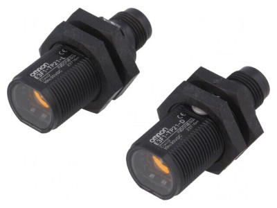 Senzor Fotoelectric 15m PNP ABS E3F1-TP21 foto