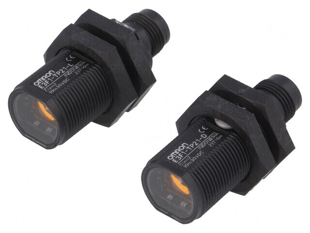 Senzor Fotoelectric 15m PNP ABS E3F1-TP21