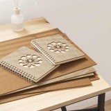 vidaXL Panouri de decor 12 pcs Stejar sonoma 30 x 42 x 0.3 cm