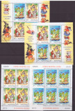 157-ROMANIA 2010-Europa-Carti pentru copii blocuri 467 Isi II,minicoli de 6 MNH, Nestampilat
