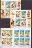 157-ROMANIA 2010-Europa-lp 1862a si b Set complet blocuri 467 I si II+minicoli, Nestampilat