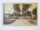 Carte postala Coasta de Fildeș/Grand Bassam 1937