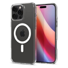 Husa Spigen Ultra Hybrid IPhone 16 Pro Max magsafe alb