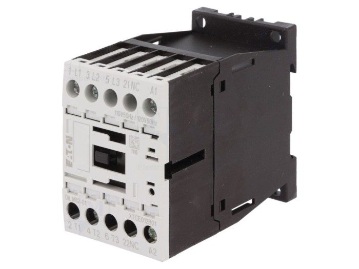Contactor 3P 12A 110VAC
