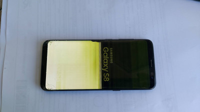 Samsung Galaxy S8 model SM-G950F, DISPLAY SPART . foto