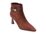 Cumpara ieftin Botine elegante EPICA visinii, 25M2579, din piele intoarsa