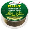 Fir Textil Pescuit Climax CULT CRAP CAMOU SINKING 1200m 0.30mm 13.6kg Camo-Verde