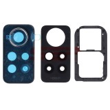 Geam camera cu Rama Xiaomi Redmi Note 12 Pro 4G Black