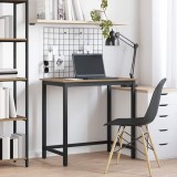 vidaXL masă Stejar Artizanal 100 x 50 x 76,5 cm 873773