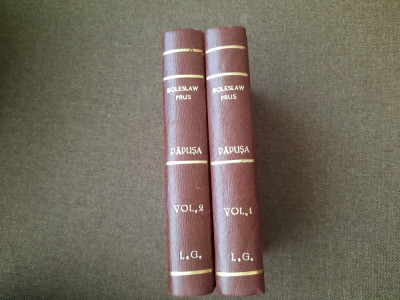 Boleslaw Prus - Papusa (2 volume) LEGATA DE LUX foto