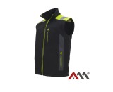 Vesta de lucru Classwork BZR, negru, marimea XL, Artmas ART461094