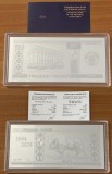 Bancnota Belarus 30 Ruble 2024 - UNC ( comemoartiva - folie argint 999 - certificat - vezi descriere )