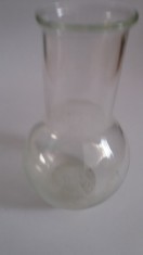 QW12 - Sticlarie laborator - Vas volumetric - piesa de colectie