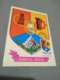 Cumpara ieftin CARTE POSTALA MAXIMA STEMA BACAU CIRCULATA