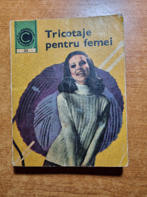 tricotaje pentru femei - din anul 1971 foto