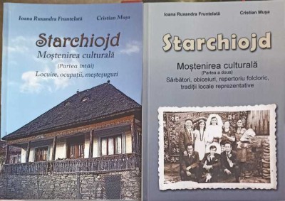 STARCHIOJD. MOSTENIREA CULTURALA VOL.1-2-IOANA RUXANDRA FRUNTELATA, CRISTIAN MUSA-257957 foto