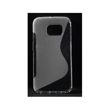 HUSA SILICON S-LINE SAM GALAXY EDGE+ G928 TRANSPARENT foto