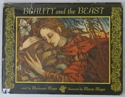 BEAUTY AND THE BEAST , retold by MARIANNA MAYER , illustrated by MERCER MAYER , 1978 foto