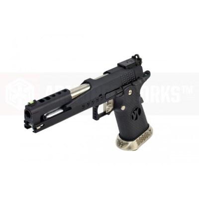 Replica pistol HX2232 Full Auto Metal GBB AW Custom foto